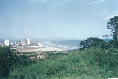 Vista panormica do morro de Perube