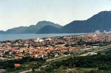 Vista panormica da torre de televiso